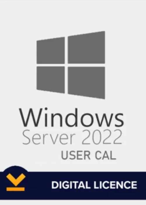 Microsoft Windows Server CAL 2022 1pk DSP 1 Clt User CAL.