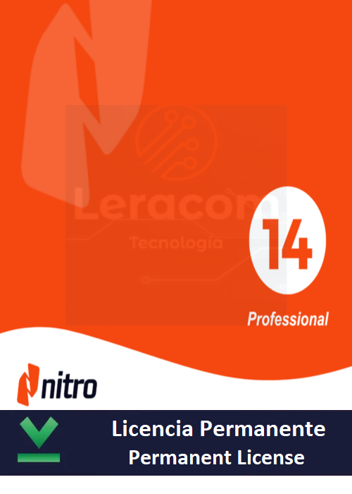 Nitro PDF Pro 1pc, compra única.