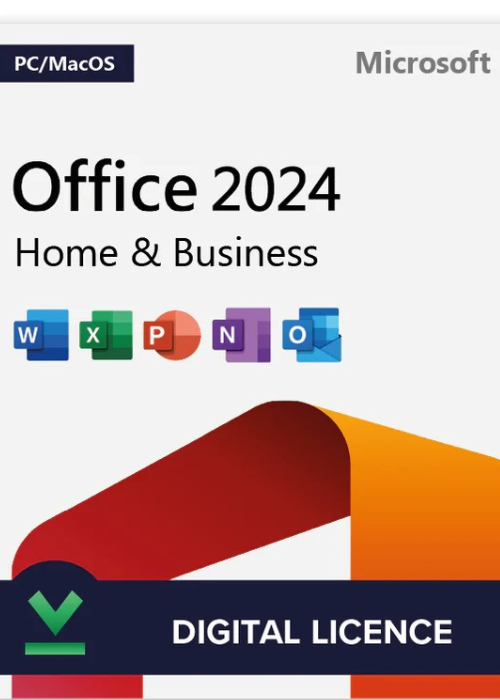 Licenciamiento Virtual (ESD) Microsoft Office Home & Business 2024 WIN ALL LNG PK.