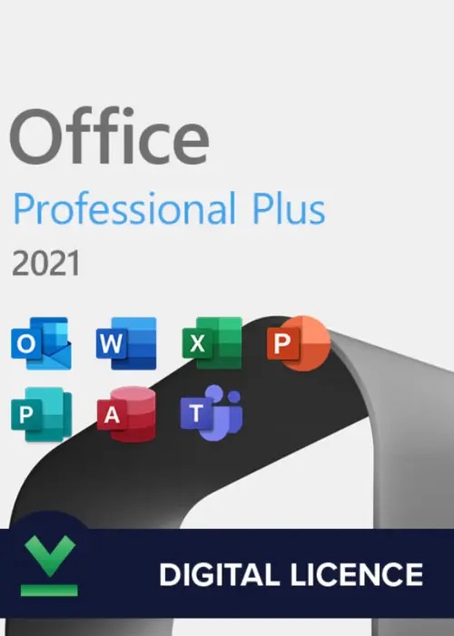 Licenciamiento Virtual (ESD) Microsoft Office Pro Plus 2021 WIN ALL LNG PK.