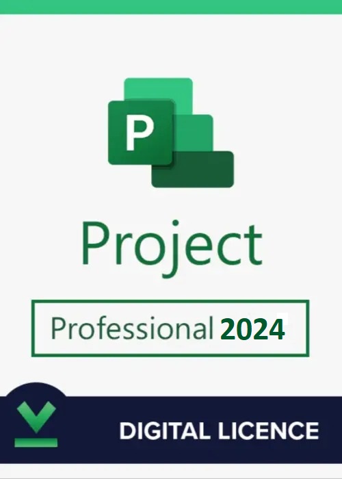 Microsoft Project Profesional 2024 WIN ALL