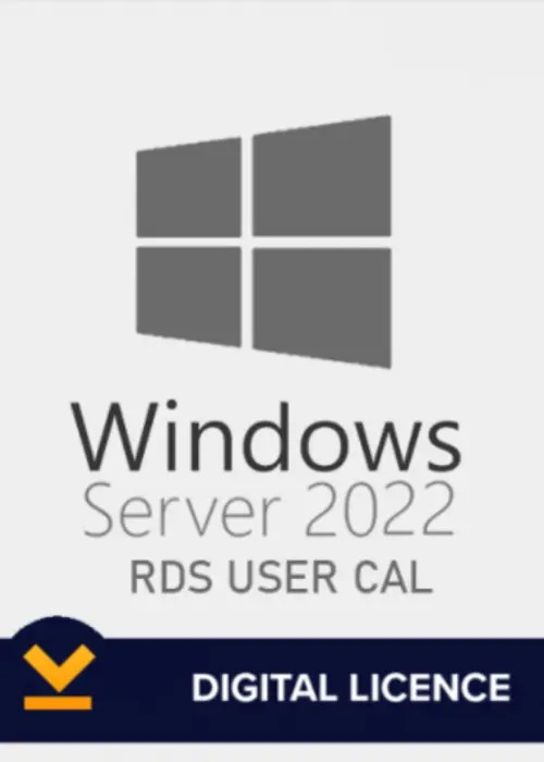 Microsoft Windows Server RDS CAL 2022 1pk DSP 1 Clt User CAL RDS.