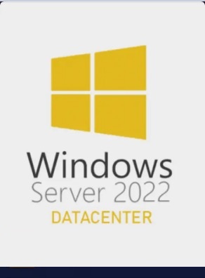 Sistema Operativo Server Datacenter 2022 / 64-Bits 16 core.