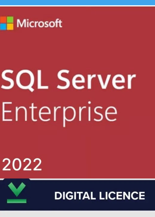 Microsoft SQL Server Enterprise 2022 64-bit.