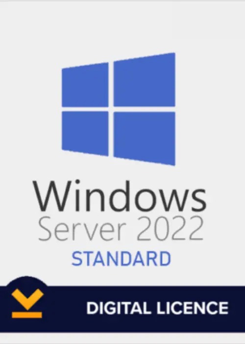 Sistema Operativo Microsoft Windows Server Standard 2022 64-bit 16 Core.