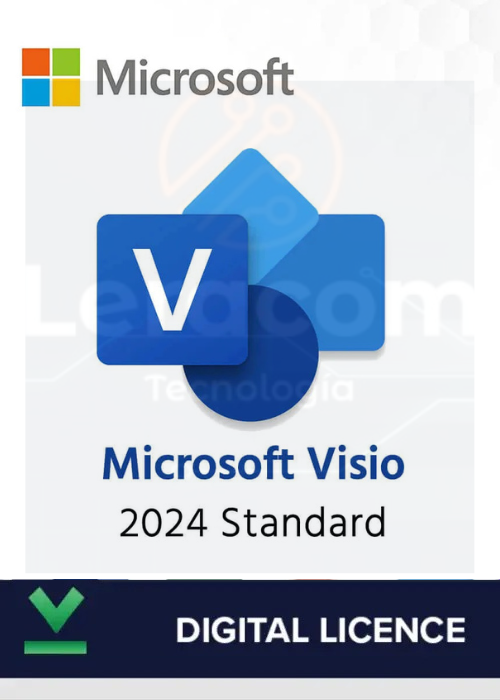Microsoft Visio STD 2024 WIN ALL