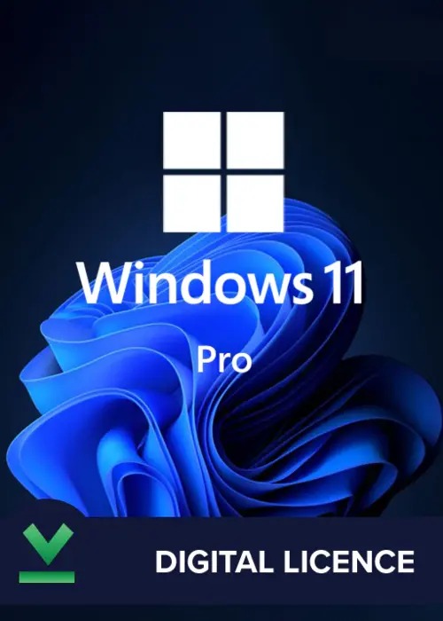 Sistema Operativo Microsoft Windows Pro-11, 64-bits All Languages PK Lic Online DwnLd NR.