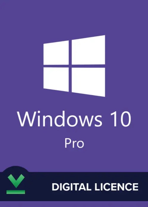 Sistema Operativo Microsoft Windows Pro-10, 64-bits All Languages PK Lic Online DwnLd NR.
